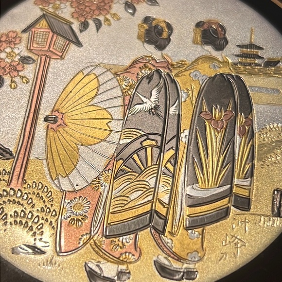 Vintage Japanese Coaster Set - Picture 4 of 12